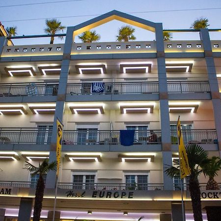 Hotel Europe Paralía Kültér fotó