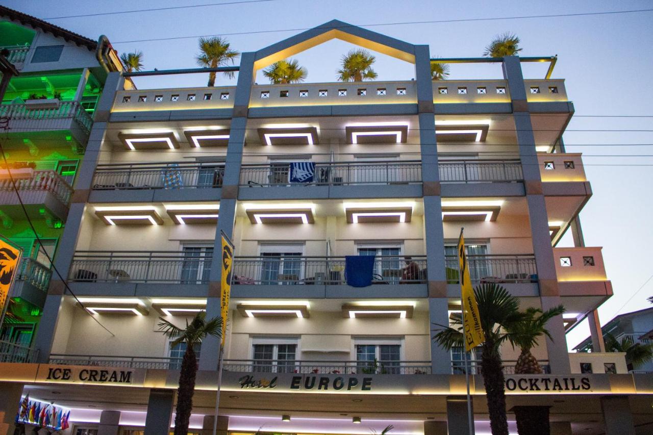 Hotel Europe Paralía Kültér fotó