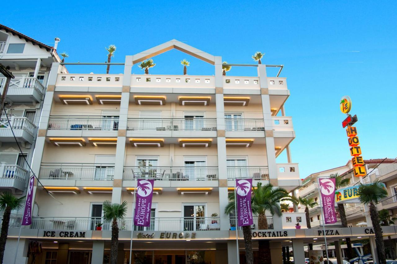 Hotel Europe Paralía Kültér fotó