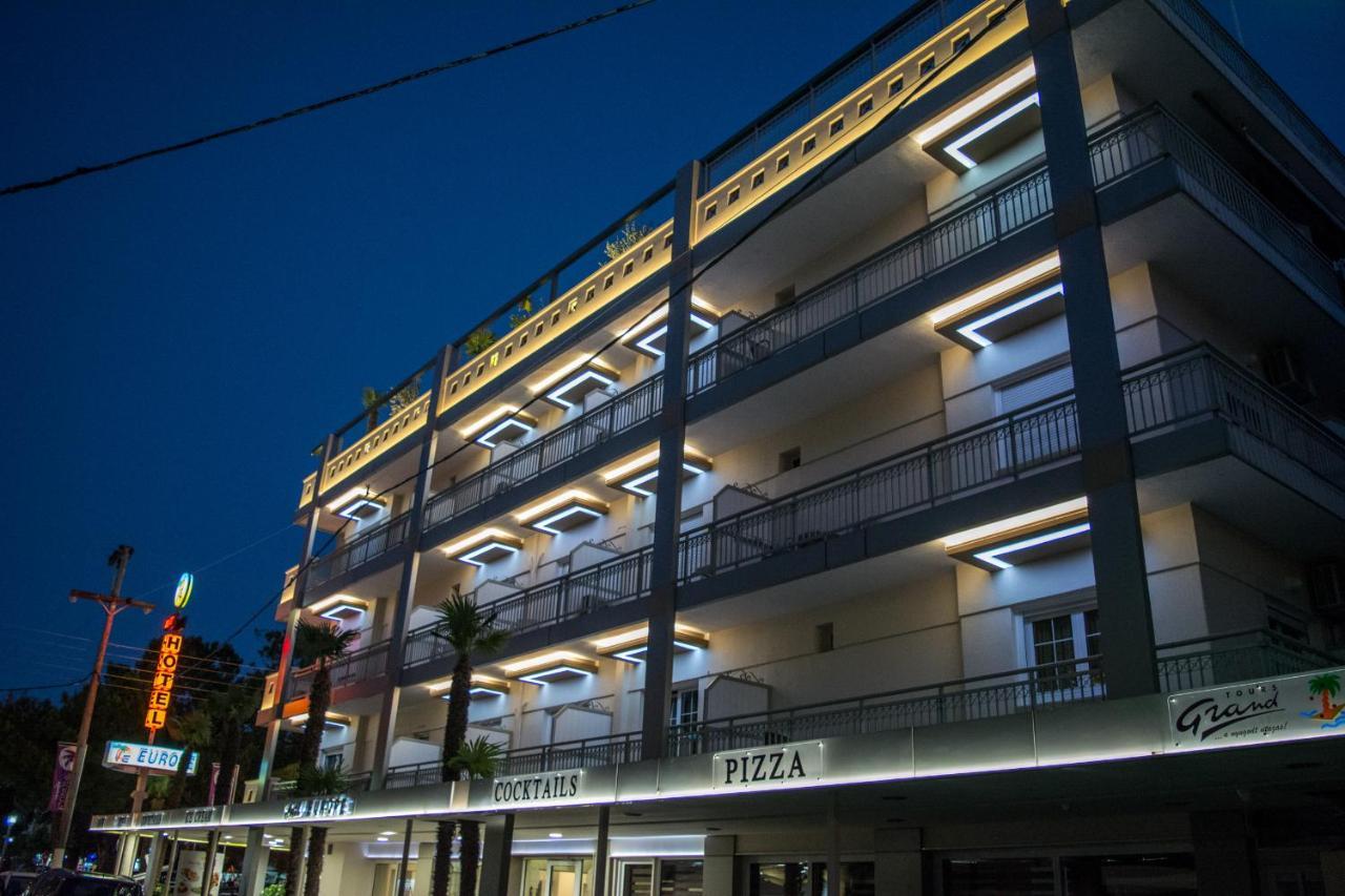 Hotel Europe Paralía Kültér fotó