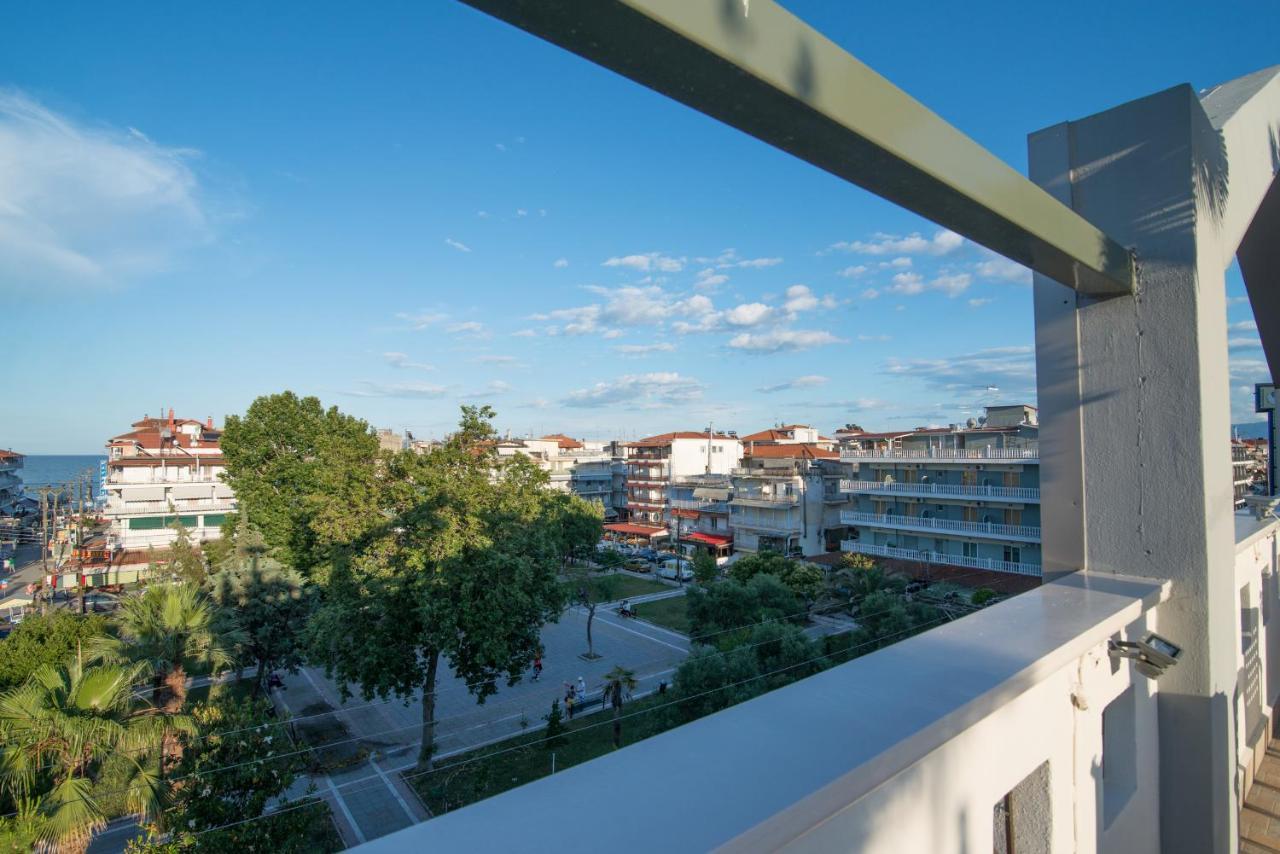 Hotel Europe Paralía Kültér fotó