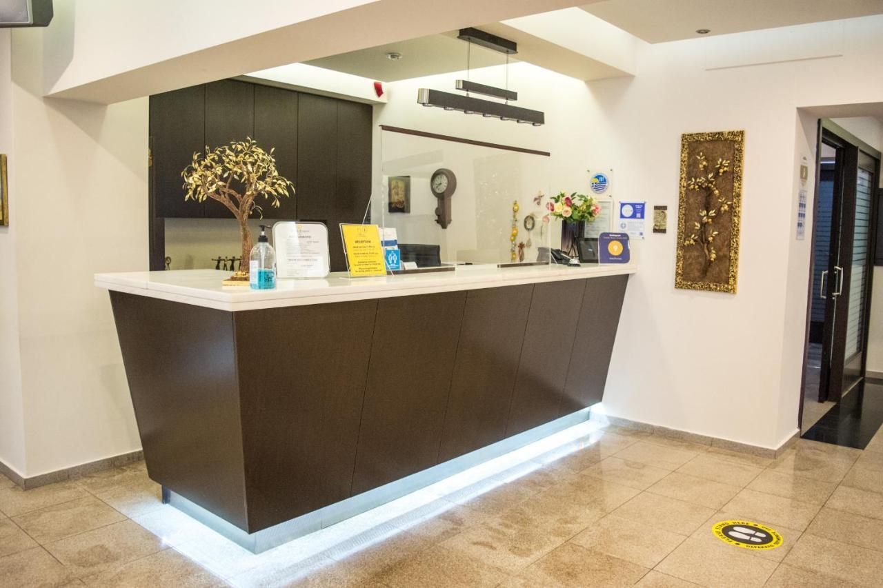 Hotel Europe Paralía Kültér fotó