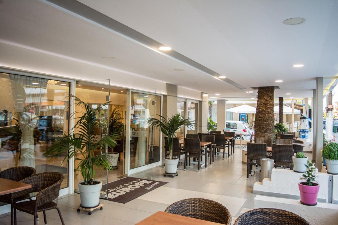 Hotel Europe Paralía Kültér fotó