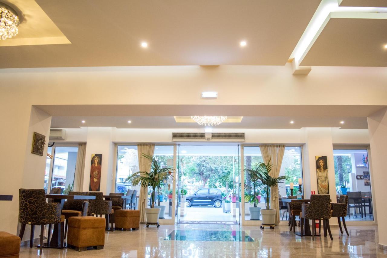 Hotel Europe Paralía Kültér fotó