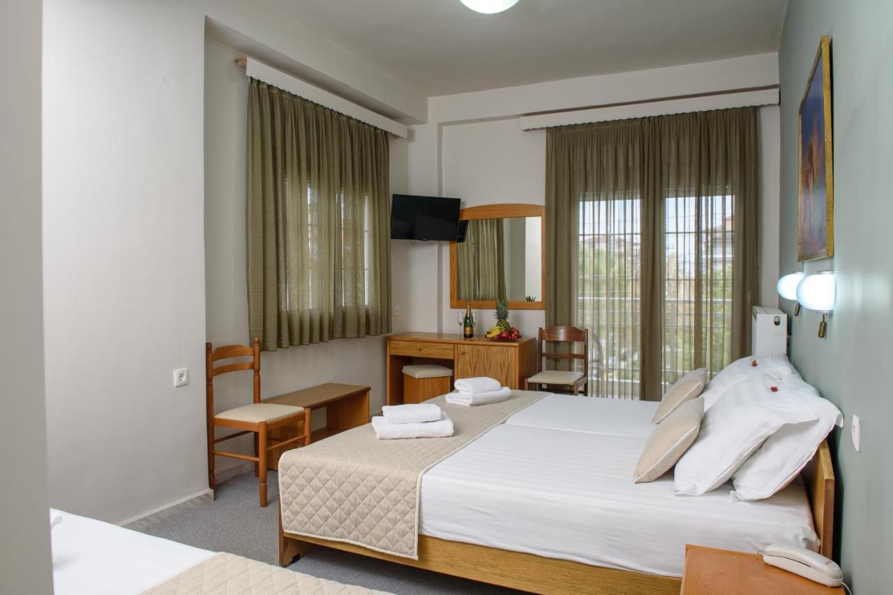 Hotel Europe Paralía Kültér fotó