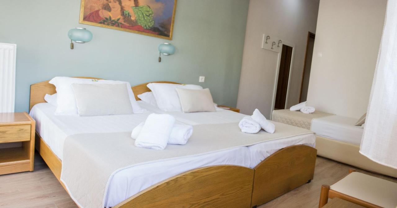 Hotel Europe Paralía Kültér fotó