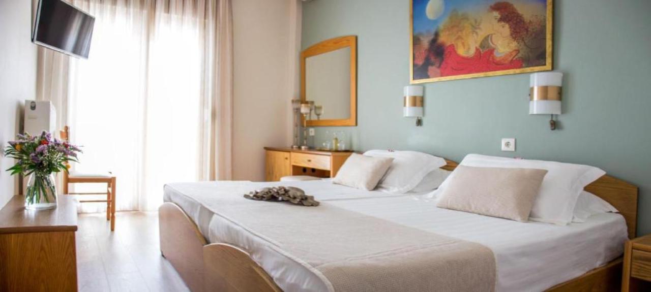 Hotel Europe Paralía Kültér fotó