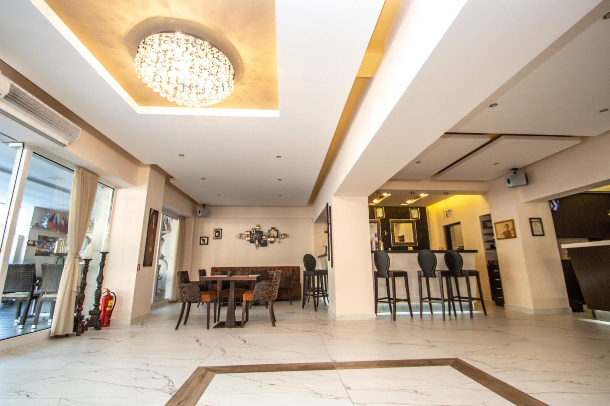 Hotel Europe Paralía Kültér fotó