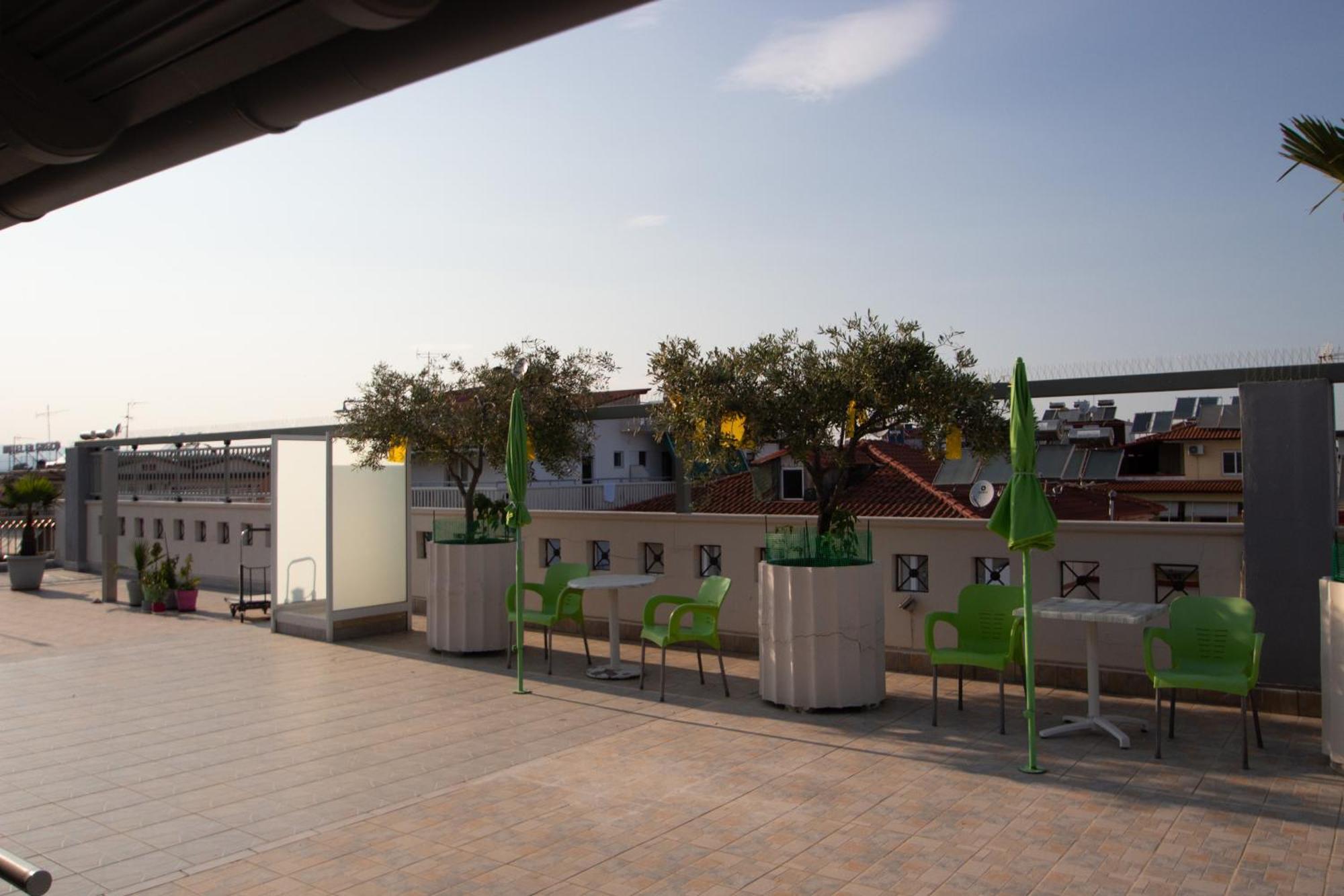Hotel Europe Paralía Kültér fotó