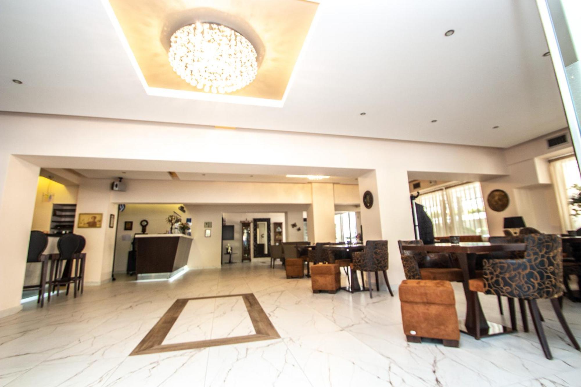 Hotel Europe Paralía Kültér fotó