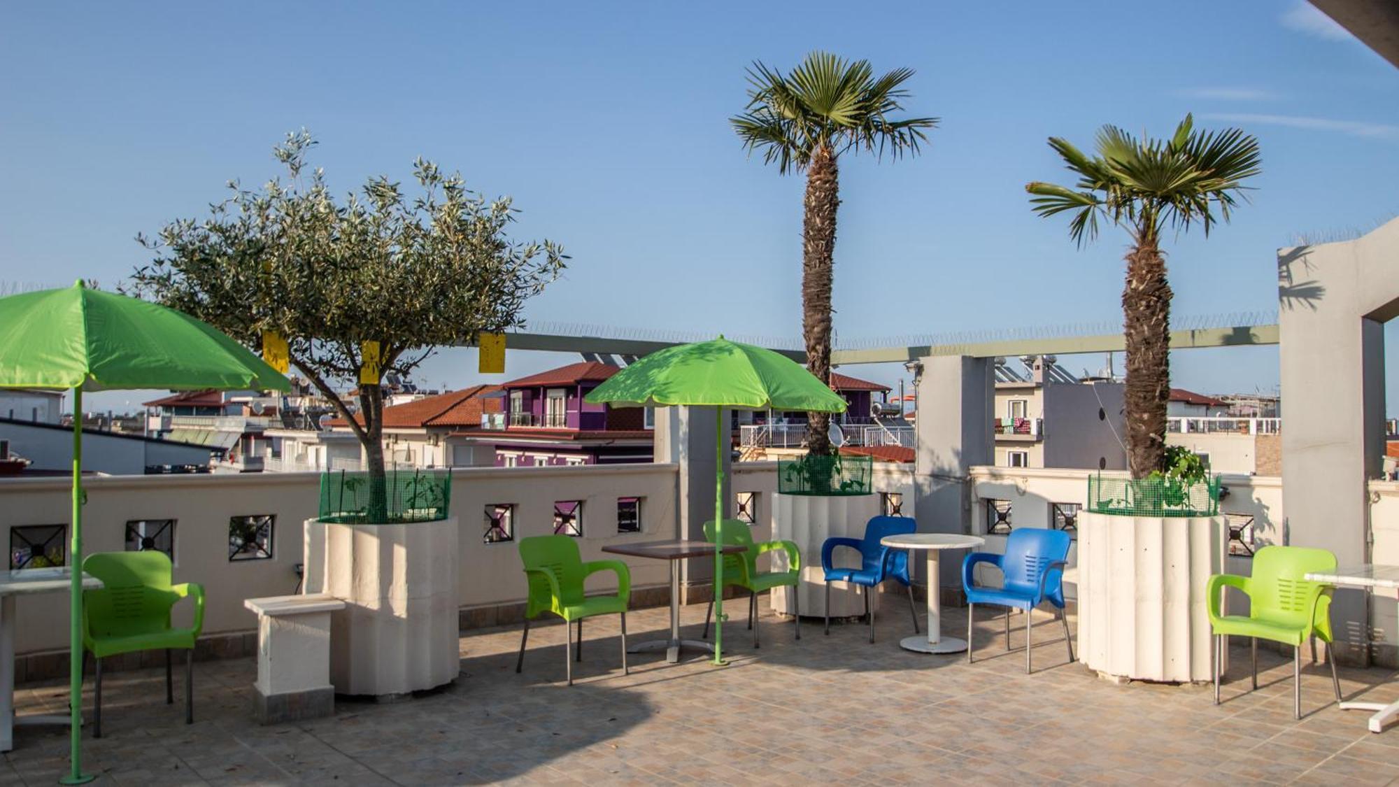 Hotel Europe Paralía Kültér fotó