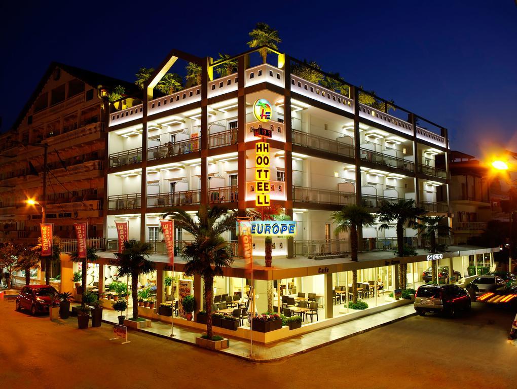 Hotel Europe Paralía Kültér fotó