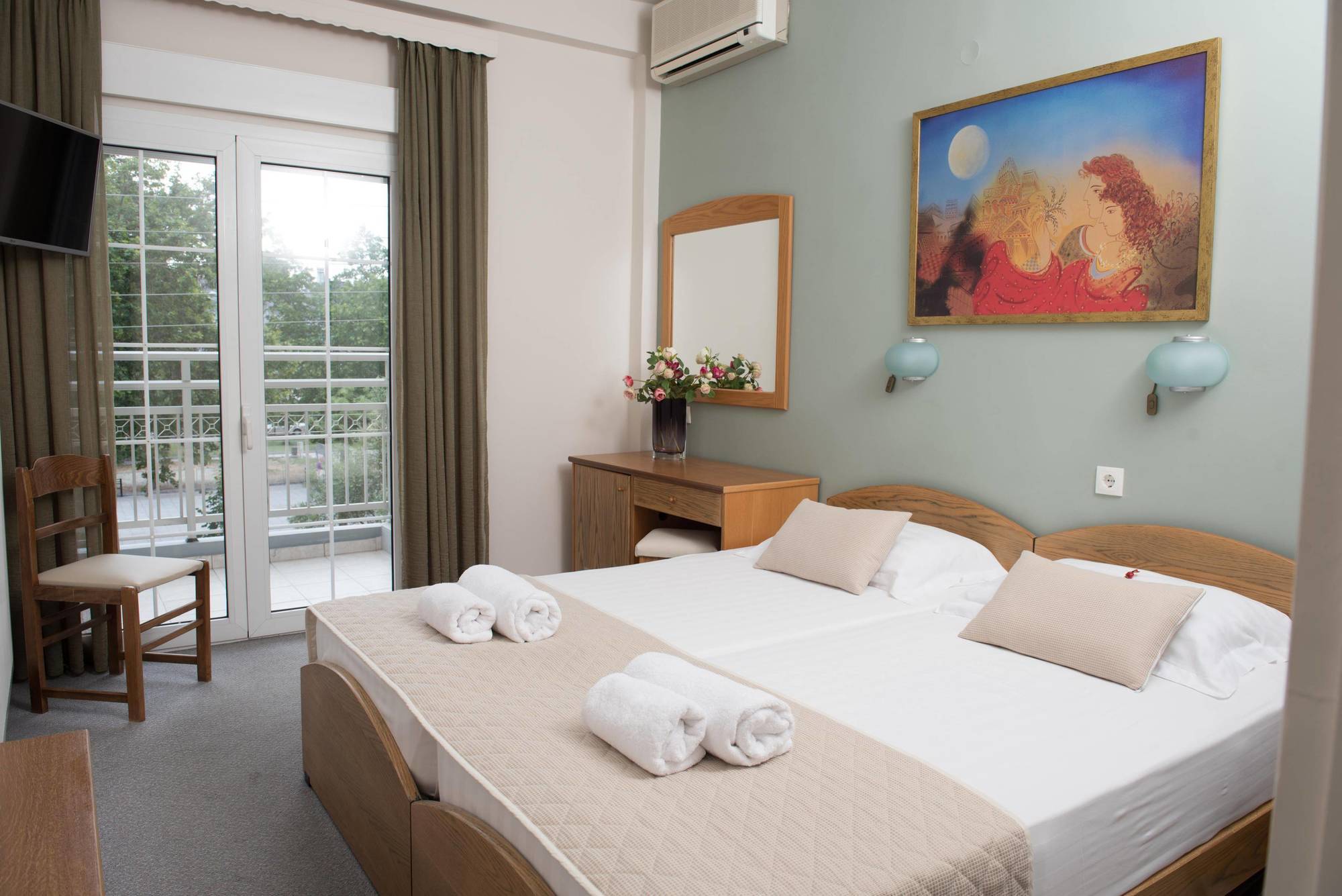 Hotel Europe Paralía Kültér fotó